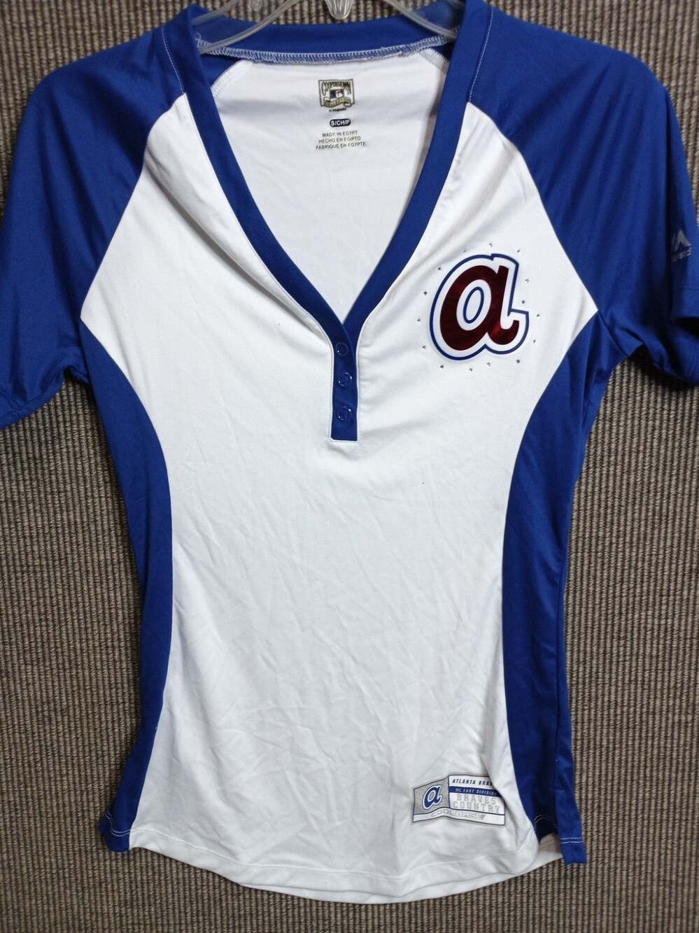 Atlanta Braves Shirt Women Small